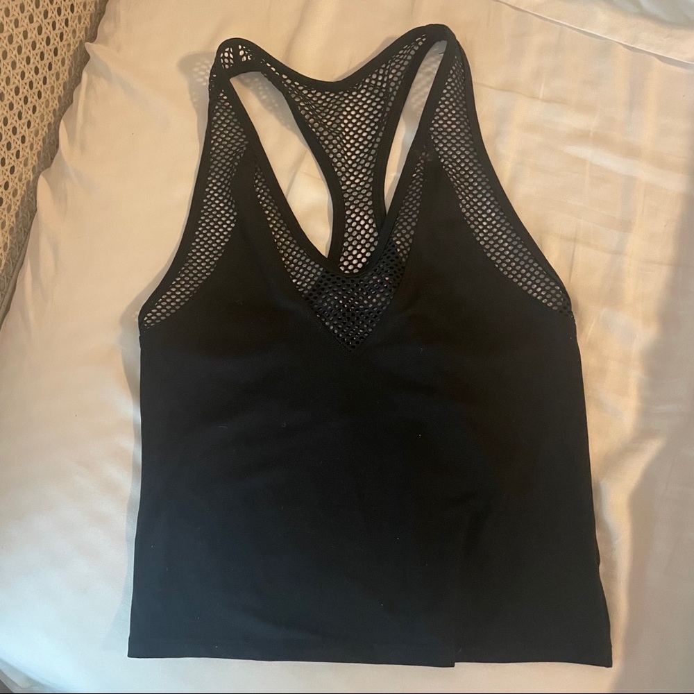 Bombshell Mesh Tank